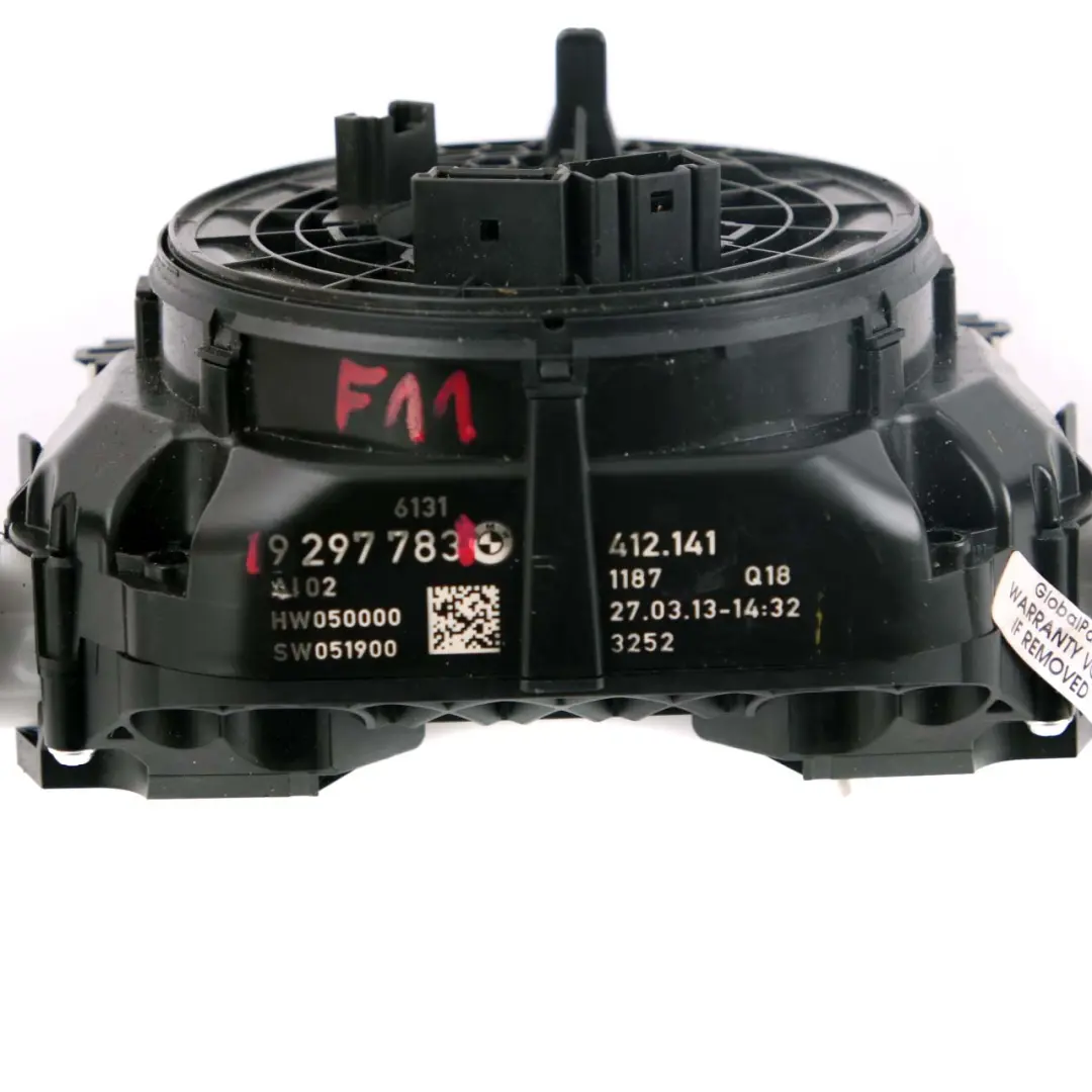 Switch Cluster Steering Column Wiper Stalk Slip to BMW 5 Series F11 with Part number 9297783 BMW 5 Series F11 Switch Cluster Steering Column Wiper Stalk Slip - SKU 9297783 - Part number 9297783