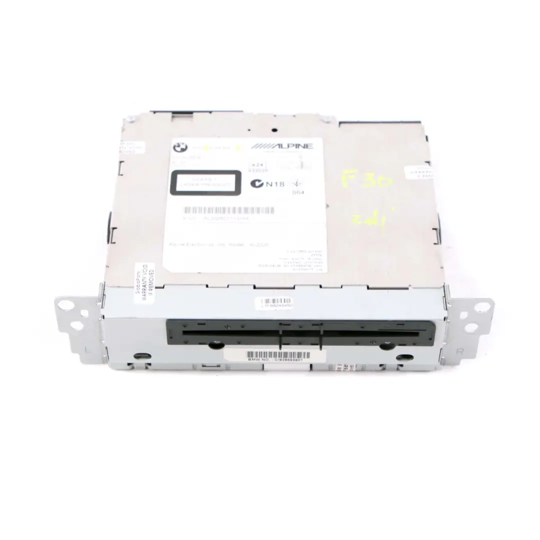 BMW F20 F21 F22 F30 F31 Alpine CD Champ 2 Radio Player Head Unit - SKU 9298936 - Part number 9298936