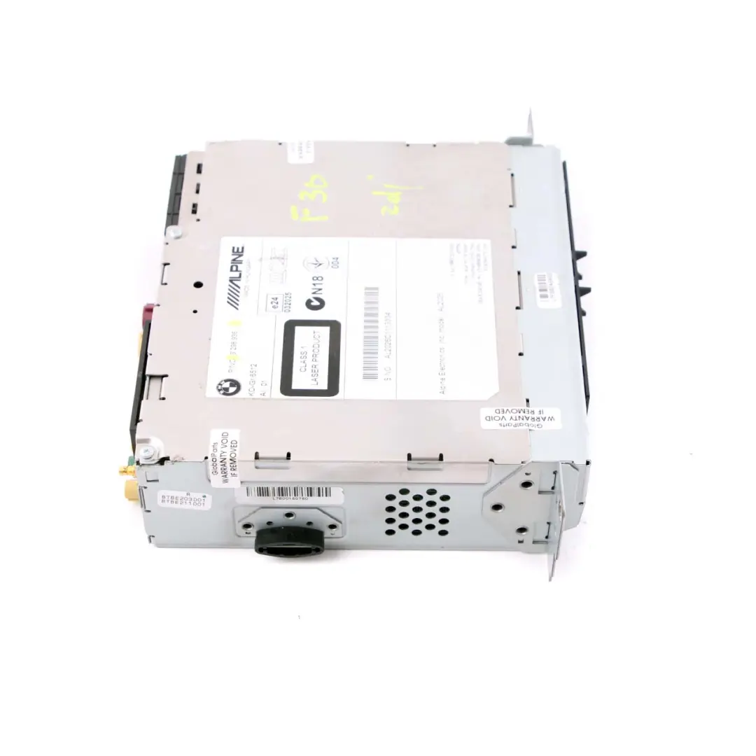 Champ 2 Radio Player Head Unit to BMW F20 F21 F22 F30 F31 Alpine CD with Part number 9298936 BMW F20 F21 F22 F30 F31 Alpine CD Champ 2 Radio Player Head Unit - SKU 9298936 - Part number 9298936