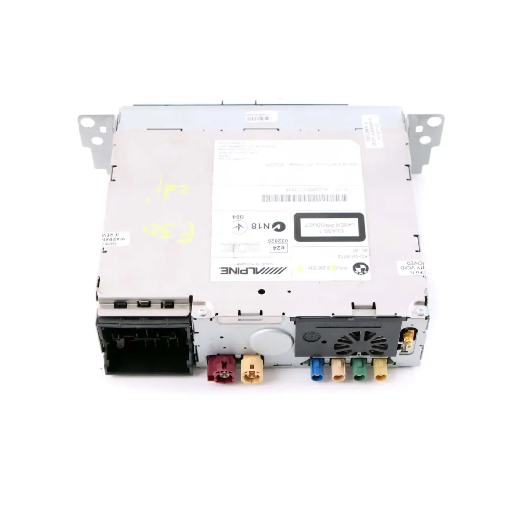 Radioodtwarzacz Alpine CD Champ 2 BMW F20 F21 F22 F30 F31 - SKU 9298936 - Numer Części 9298936
