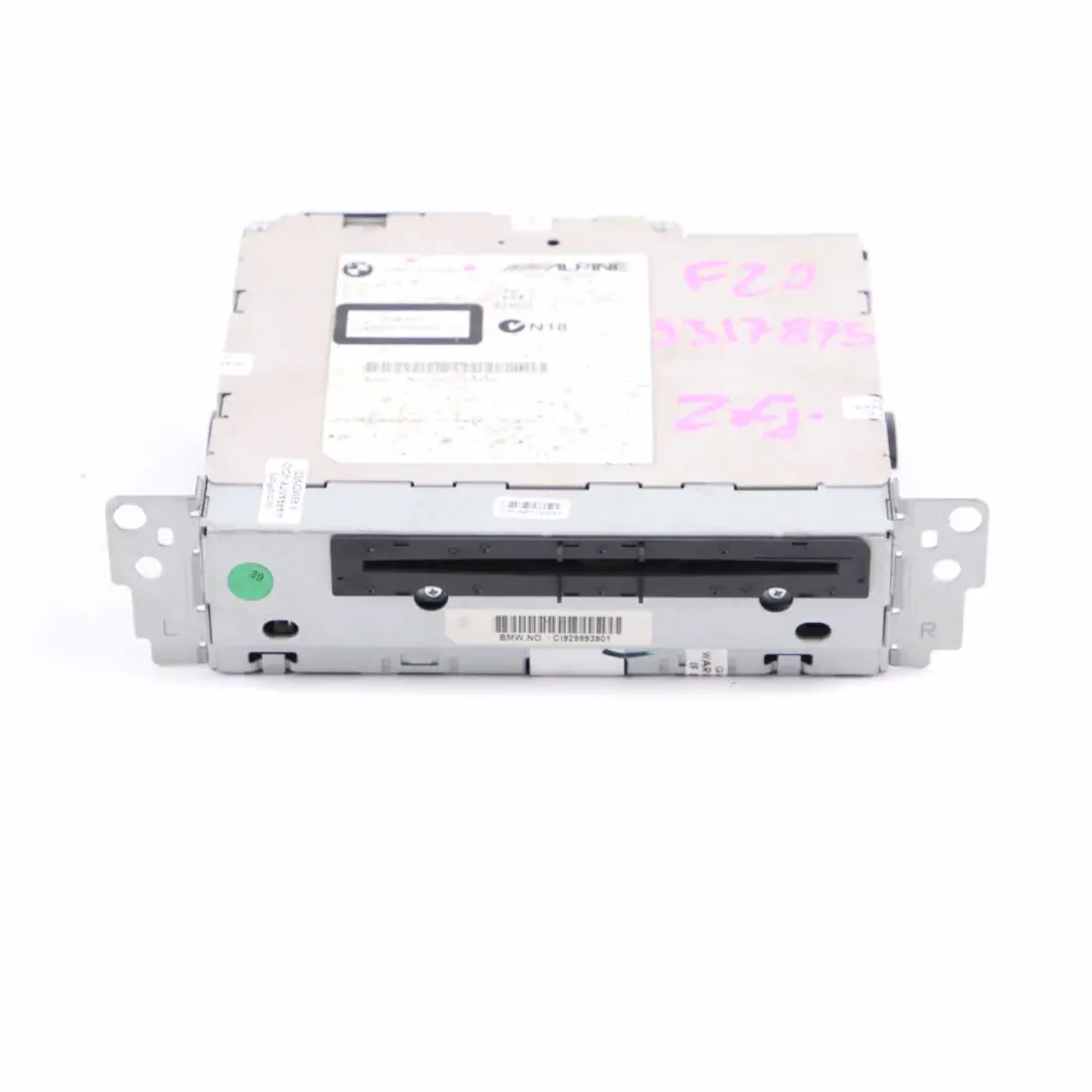 BMW F10 F11 F20 F21 F25 F30 F31 Lecteur Radio Alpine CD Champ Head Unit - SKU 9298939 - Numéro de pièce 9298939