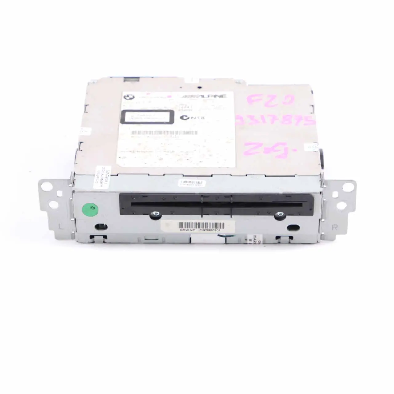 BMW F10 F11 F20 F21 F25 F30 F31 Lettore radio Alpine CD Champ Head Unit 9298939