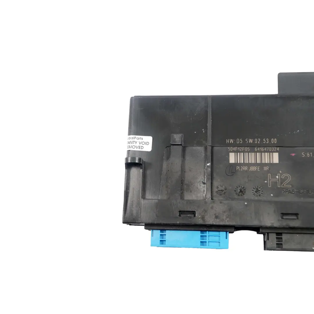 Ecu Corpo Modulo Controllo Scatola Giunzione H2 Pl2Rr Jbbfe Iiir per BMW E84 con numero di parte 9298945 BMW E84 Ecu Corpo Modulo Controllo Scatola Giunzione H2 Pl2Rr Jbbfe Iiir - SKU 9298945 - Numero di parte 9298945
