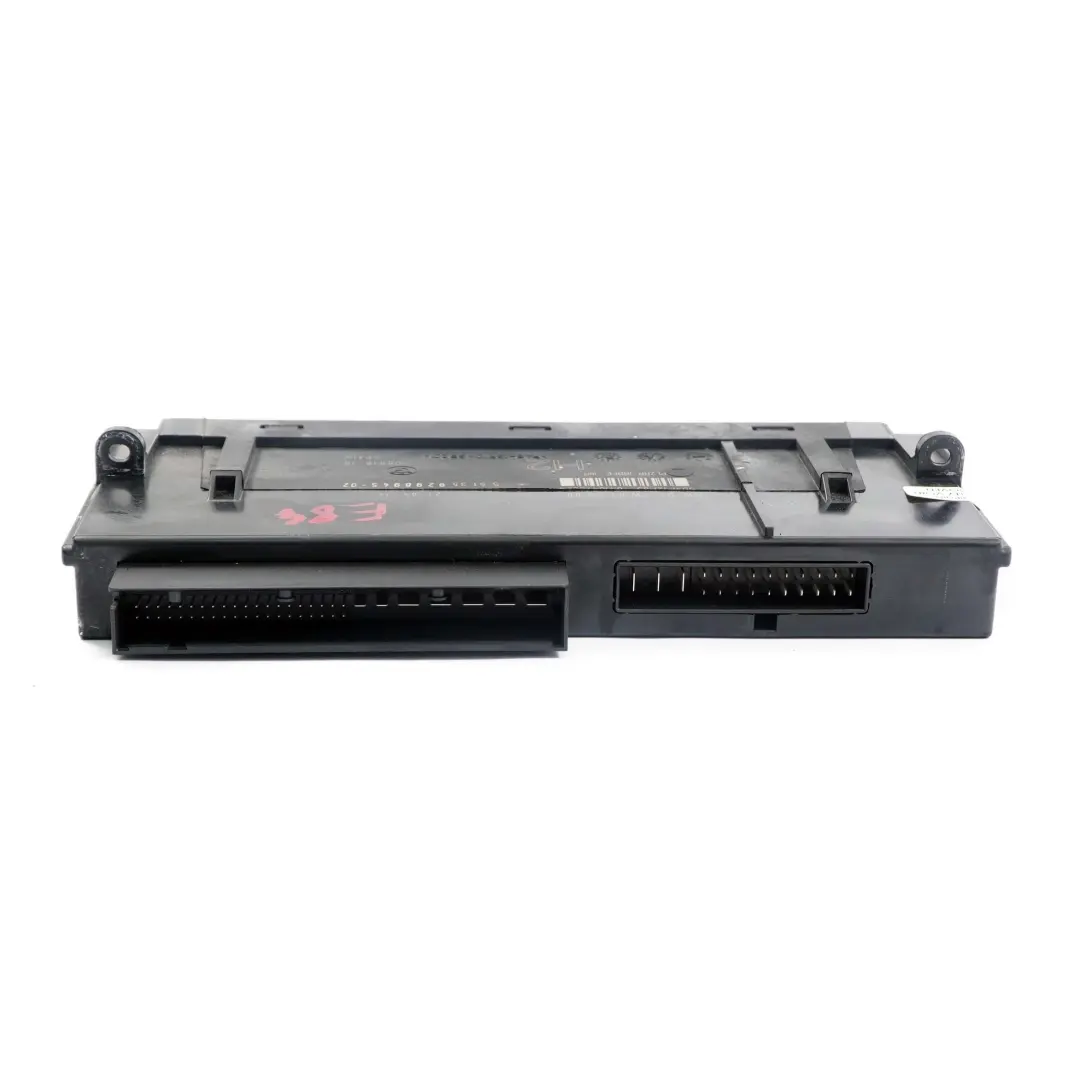 BMW X1 er E84 Steuergerät Steuermodul Junction Box H2 PL2RR JBBFE IIIR - SKU 9298945 - Teilenummer 9298945