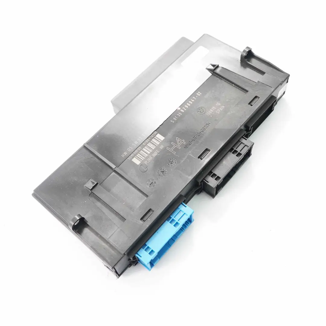 ECU Karosserie Steuermodul M Anschlussdose PL2RR JBBFE IIIR für BMW E93 LCI mit Teilenummer 9298947 BMW E93 LCI ECU Karosserie Steuermodul M Anschlussdose PL2RR JBBFE IIIR - SKU 9298947 - Teilenummer 9298947