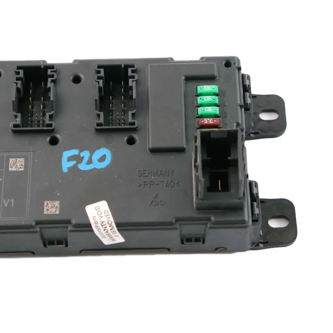 Rear Electronic Module BMW F20 REM Fuse Box Control Unit V1 - SKU 9298958 - Part number 9298958