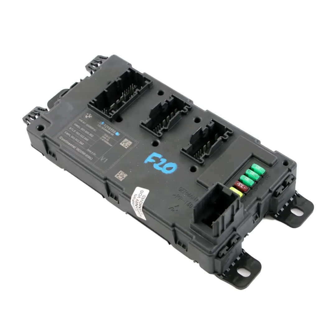 Module électronique Arrière BMW F20 REM Boîte à Fusibles Contrôle V1 pour à propos du numéro de pièce 9298958 Module électronique Arrière BMW F20 REM Boîte à Fusibles Contrôle V1 - SKU 9298958 - Numéro de pièce 9298958