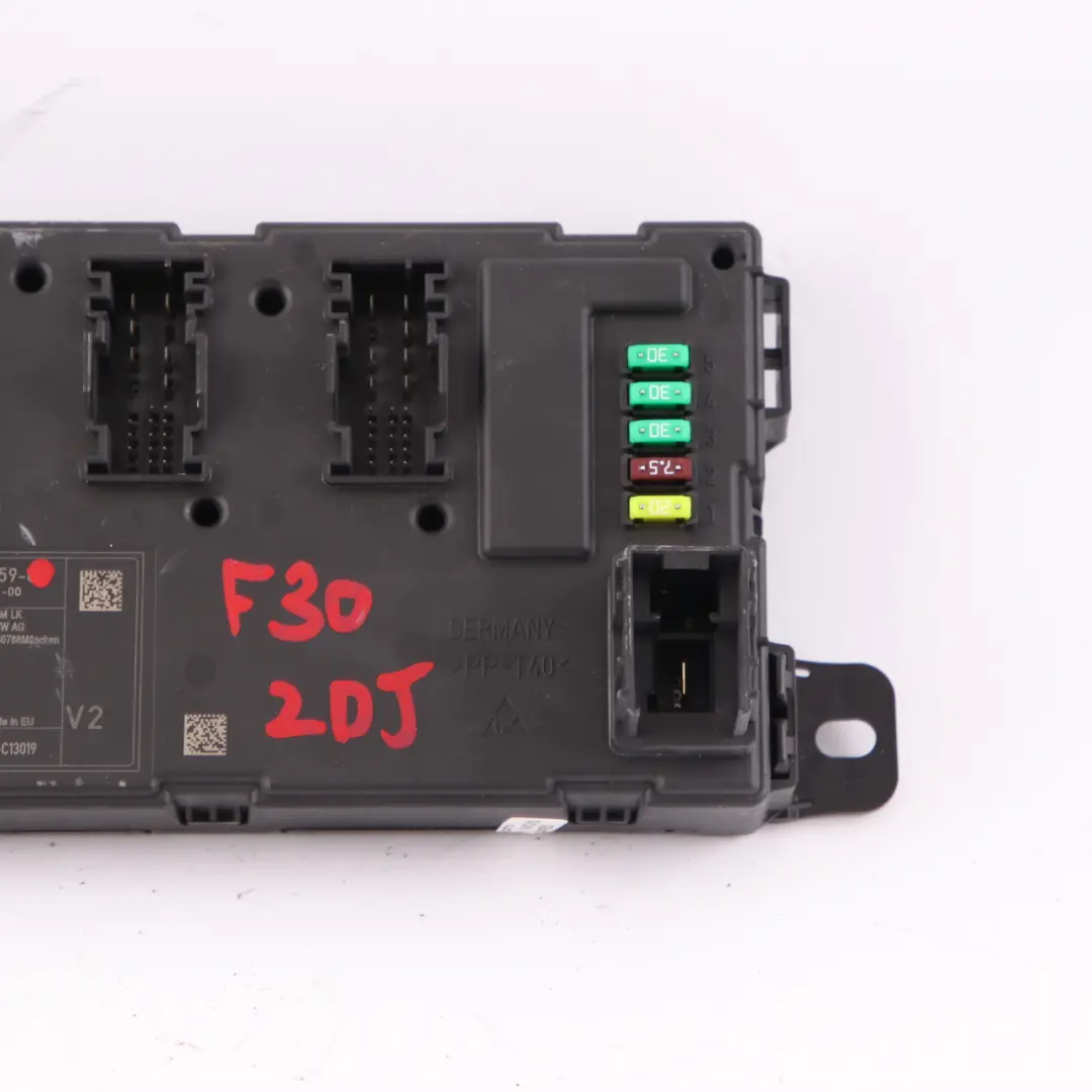 BMW F20 F21 F30 F31 Hinteres Elektronik Modul Steuergerät V2 REM - SKU 9298959 - Teilenummer 9298959
