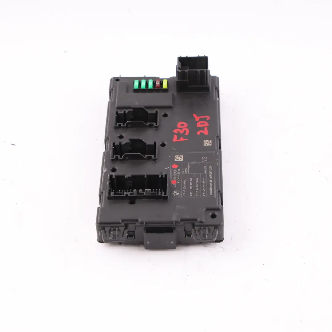 Electronic Module Fuse Box Control Unit V2 REM to BMW F20 F21 F30 F31 Rear with Part number 9298959 BMW F20 F21 F30 F31 Rear Electronic Module Fuse Box Control Unit V2 REM - SKU 9298959 - Part number 9298959