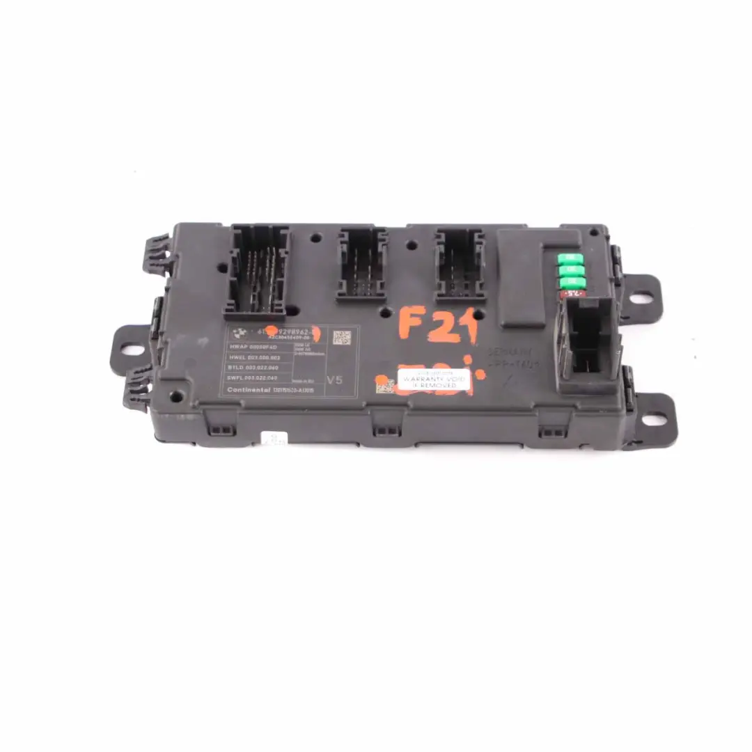 Cuerpo Control Modul REM V5 para BMW F20 F21 F22 F30 F31 F32 F33 F80 M3 con número de pieza 9298962 BMW F20 F21 F22 F30 F31 F32 F33 F80 M3 Cuerpo Control Modul REM V5 - SKU 9298962 - Número de pieza 9298962
