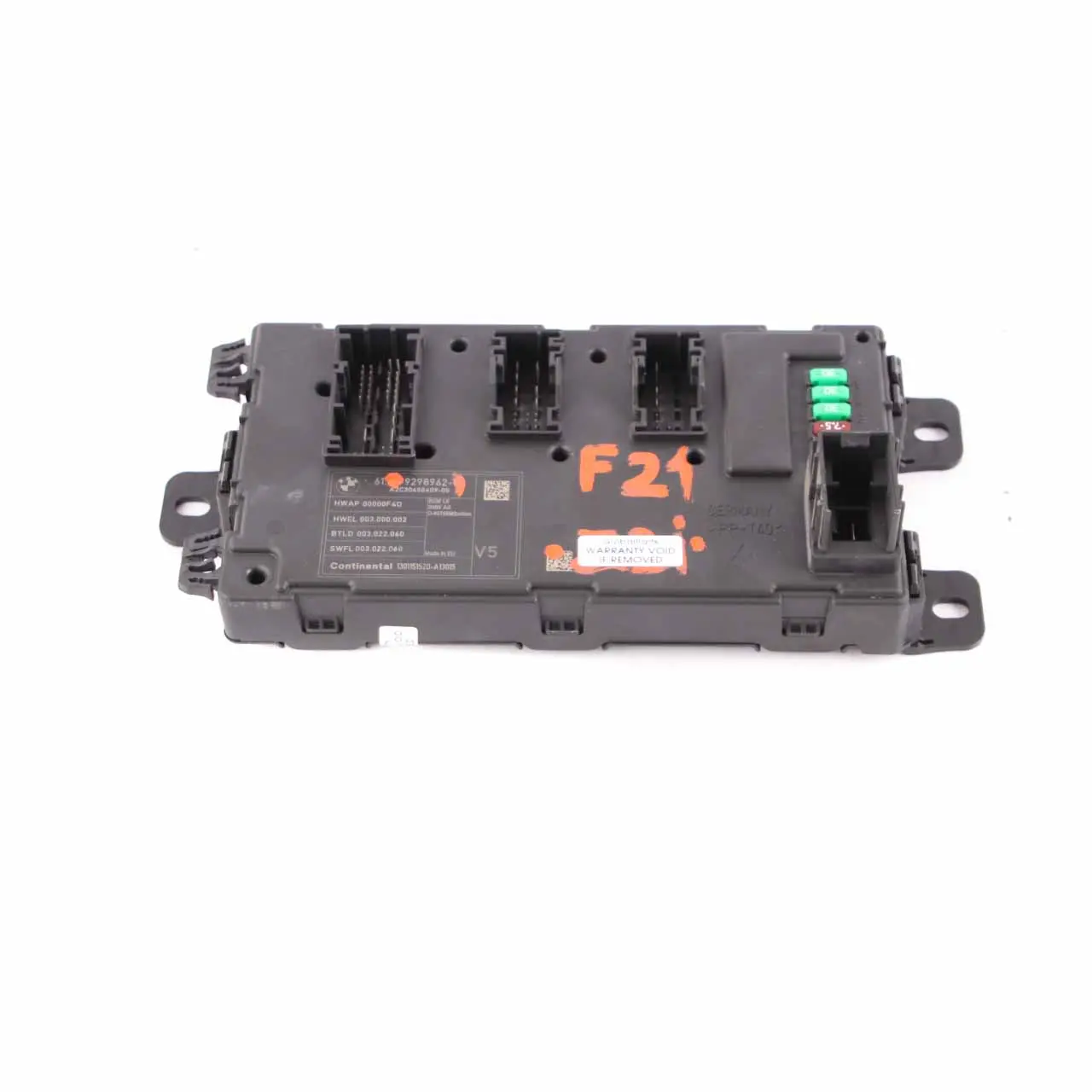 BMW F20 F21 F22 F30 F31 F32 F33 F80 M3 Cuerpo Control Modul REM V5 9298962