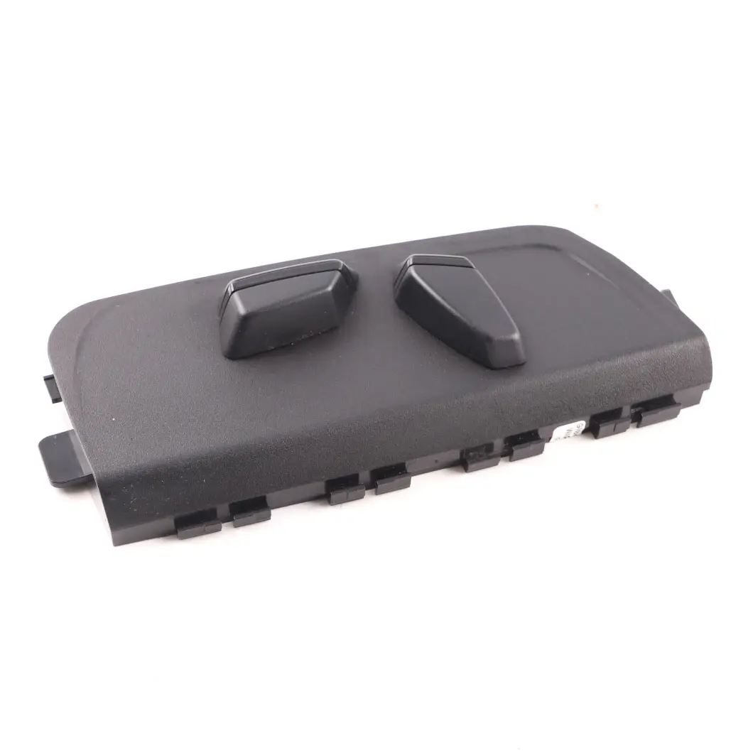 Panel Regulacji Fotela Przód Prawy do BMW F10 F11 o numerze 9299230 BMW F10 F11 Panel Regulacji Fotela Przód Prawy - SKU 9299230 - Numer Części 9299230