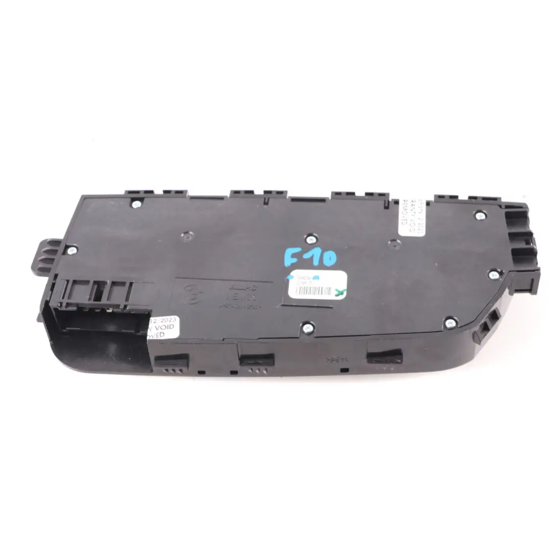 Seat Adjustment Switch BMW F10 F11 Front Right O/S Switch Panel Unit - SKU 9299230 - Part number 9299230