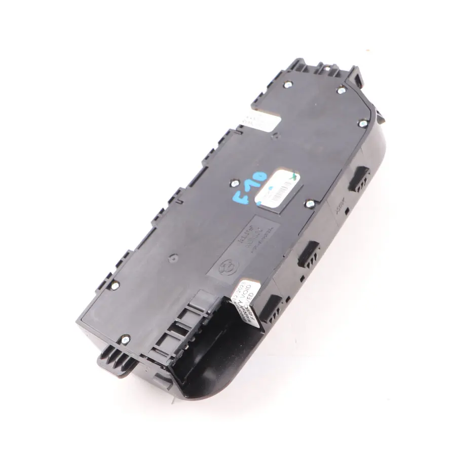 Adjustment Switch BMW F10 F11 Front Right O/S Switch Panel Unit to Seat with Part number 9299230 Seat Adjustment Switch BMW F10 F11 Front Right O/S Switch Panel Unit - SKU 9299230 - Part number 9299230