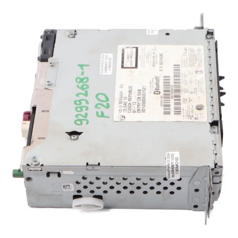 BMW F20 F21 F30 F31 F32 Radio Stereo Professional CD DAB Head Unit - SKU 9299268-1 - Part number 9299268