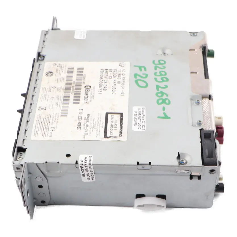 BMW F20 F21 F30 F31 F32 Radio Stereo Professional CD DAB Head Unit - SKU 9299268-1 - Part number 9299268