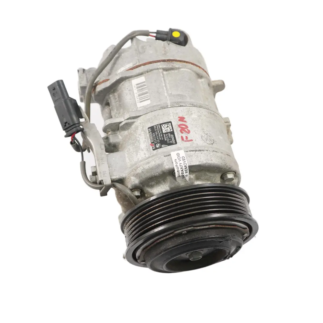 Kompresor Klimy Sprężarka Klimatyzacji do BMW F20 F30 LCI o numerze 9299328 BMW F20 F30 LCI Kompresor Klimy Sprężarka Klimatyzacji - SKU 9299328 - Numer Części 9299328