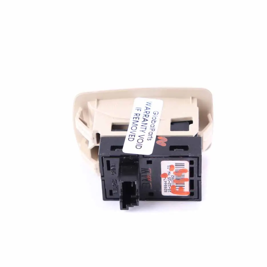 Switch Bootlid Tailgate Trunk Release Button Beige to BMW F45 F46 F48 with Part number 9299447 BMW F45 F46 F48 Switch Bootlid Tailgate Trunk Release Button Beige - SKU 9299447-1 - Part number 9299447