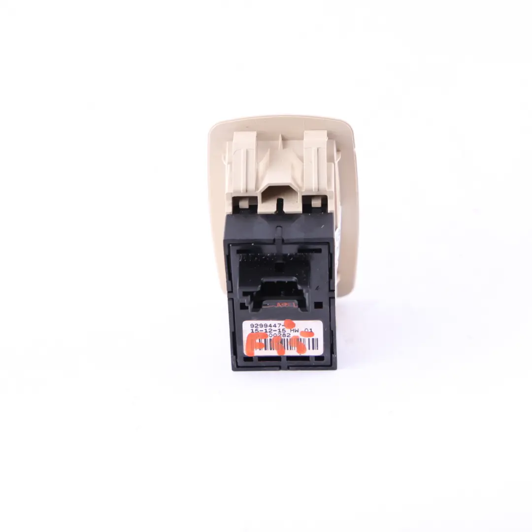 Switch Bootlid Tailgate Trunk Release Button Beige to BMW F45 F46 F48 with Part number 9299447 BMW F45 F46 F48 Switch Bootlid Tailgate Trunk Release Button Beige - SKU 9299447-1 - Part number 9299447