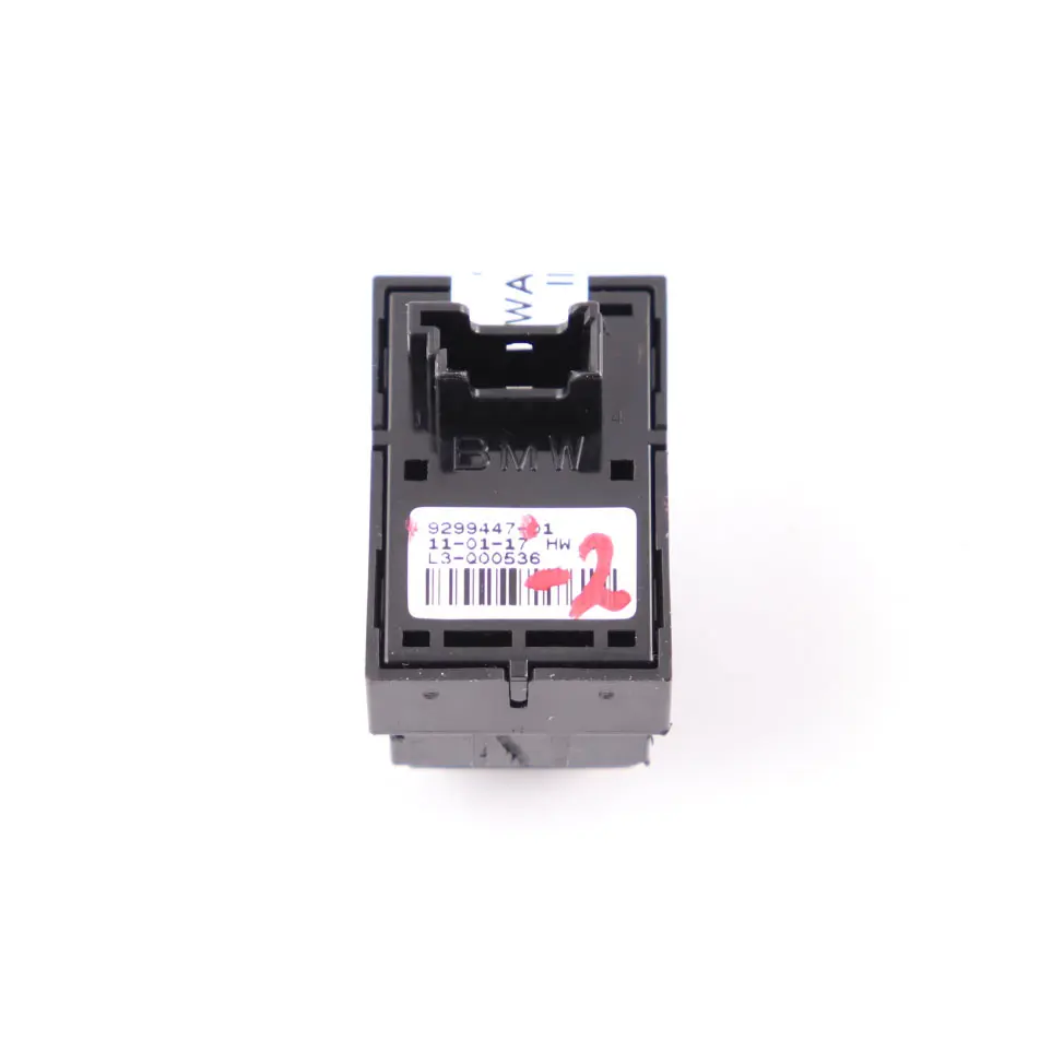  Switch Tailgate BMW F45 F46 F48 X1 2 Bootlid Trunk Release Button Beige - SKU 9299447-2 - Part number 9299447