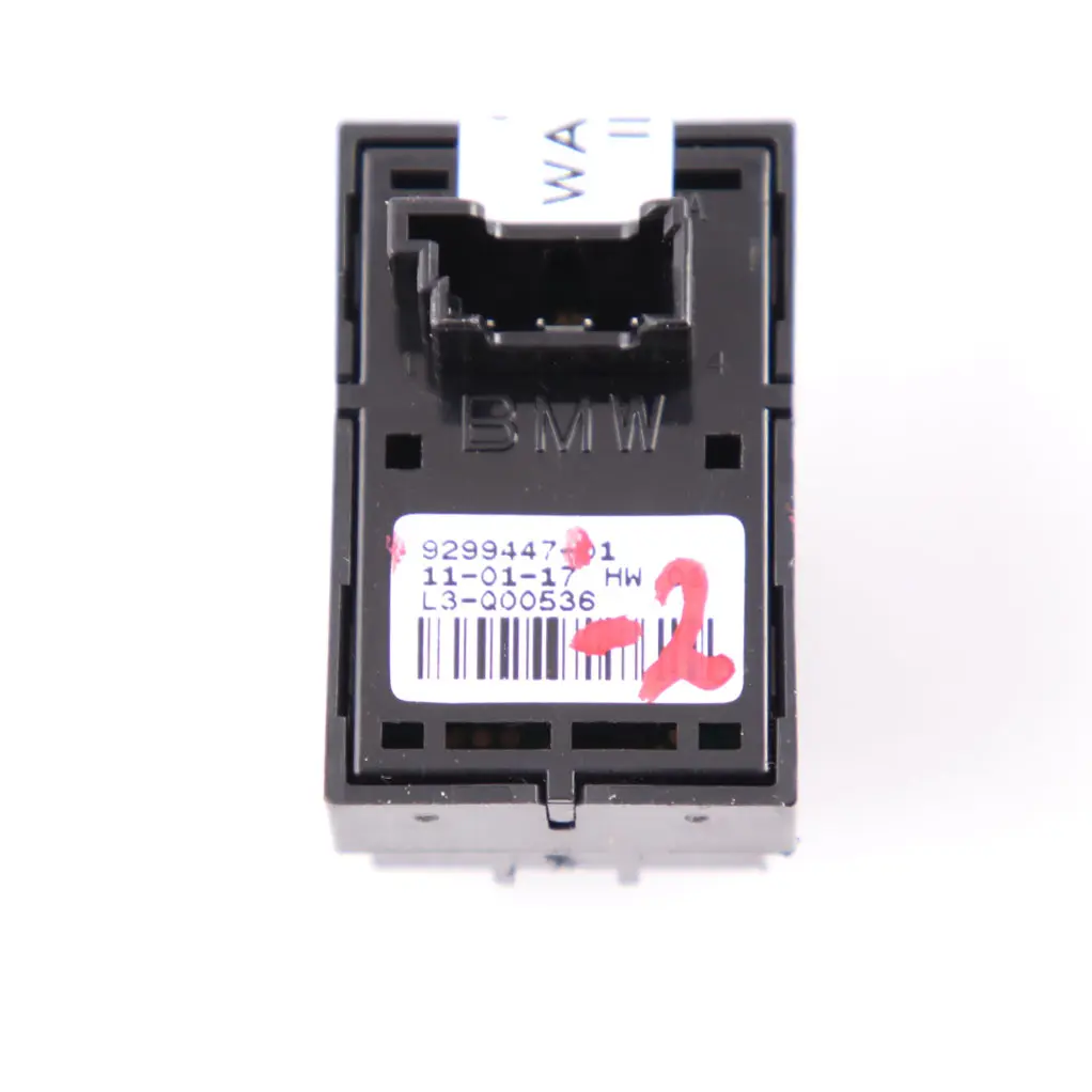  Switch Tailgate BMW F45 F46 F48 X1 2 Bootlid Trunk Release Button Beige - SKU 9299447-2 - Part number 9299447