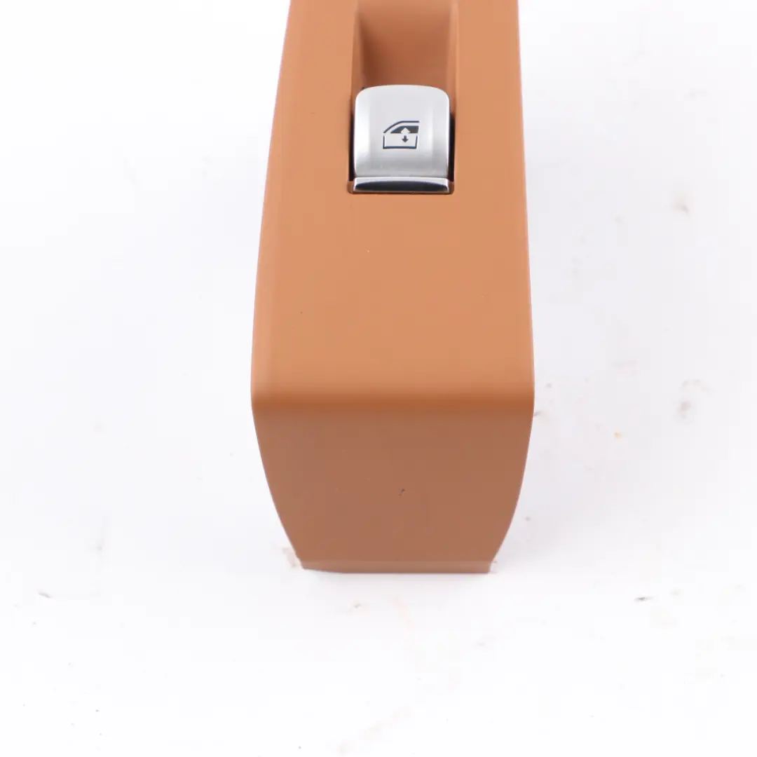 Window Lifter Switch Regulator Rear Right O/S Cover Trim Brown 7406220 to BMW G11 with Part number 9299457 BMW G11 Window Lifter Switch Regulator Rear Right O/S Cover Trim Brown 7406220 - SKU 9299457-1 - Part number 9299457