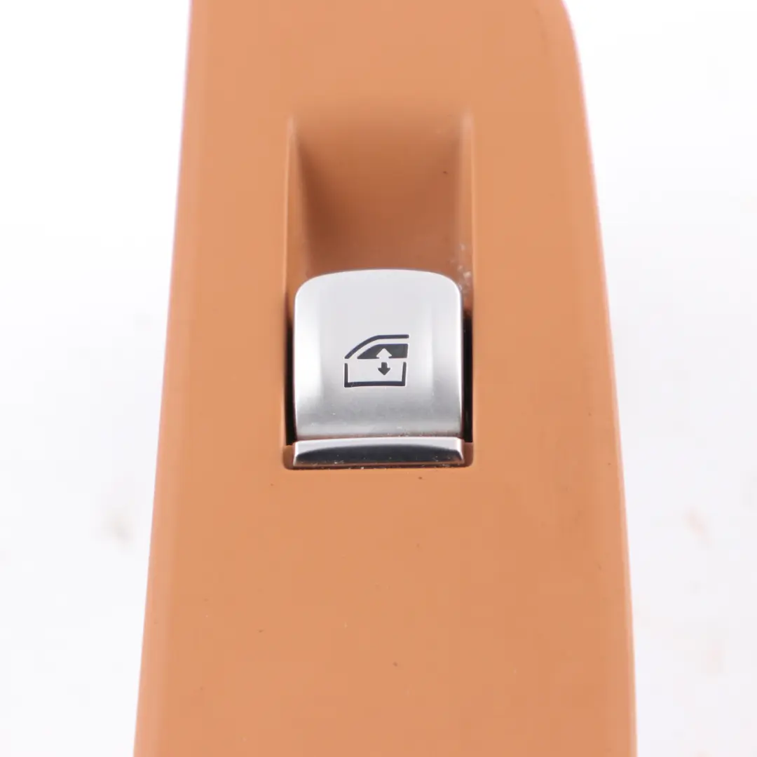 Window Lifter Switch Regulator Rear Left N/S Cover Trim Brown 7406219 to BMW G11 with Part number 9299457 BMW G11 Window Lifter Switch Regulator Rear Left N/S Cover Trim Brown 7406219 - SKU 9299457 - Part number 9299457
