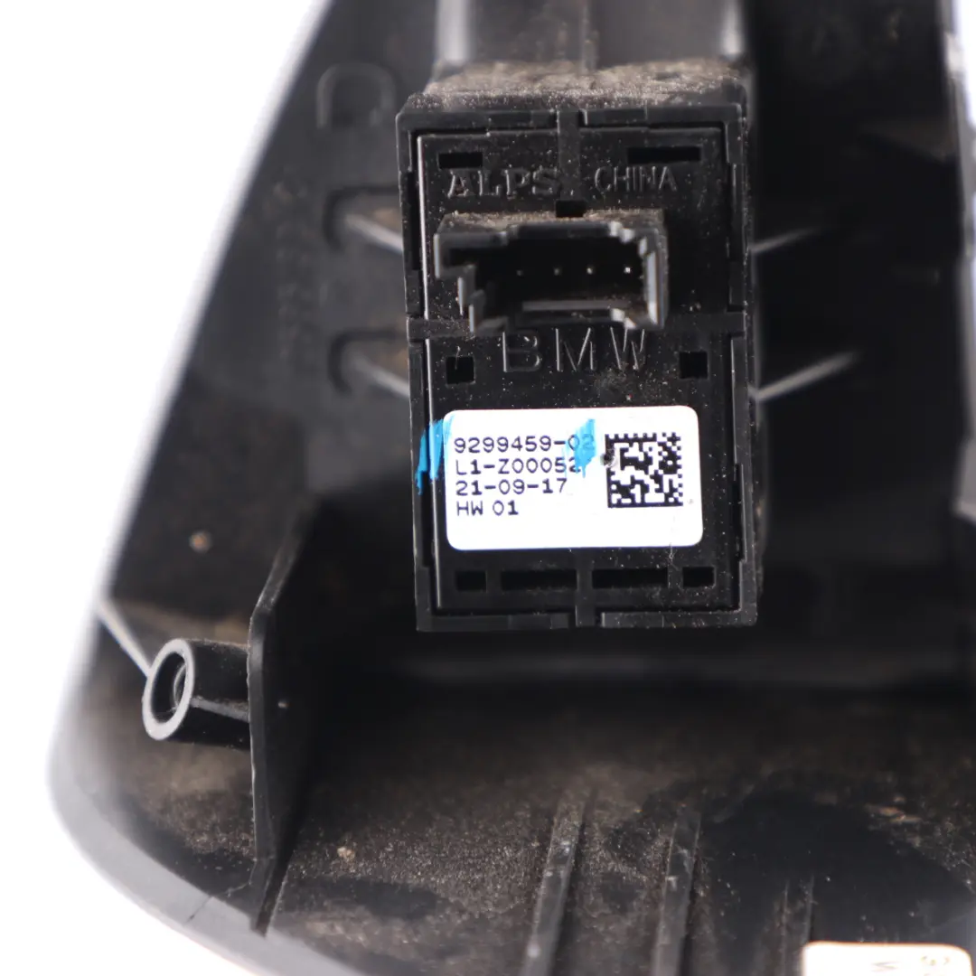 Trunk Switch BMW G11 X3 G01 X4 G02 Tailgate Lid Remote Control Button to with Part number 9299459 Trunk Switch BMW G11 X3 G01 X4 G02 Tailgate Lid Remote Control Button - SKU rhd-9299459 - Part number 9299459