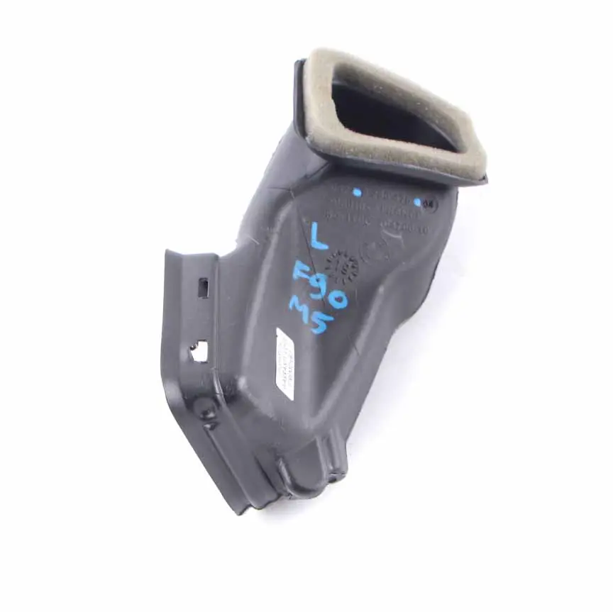 BMW G30 G31 Conducto de aire Canal Footwell Izquierda - SKU 9299475 - Número de pieza 9299475