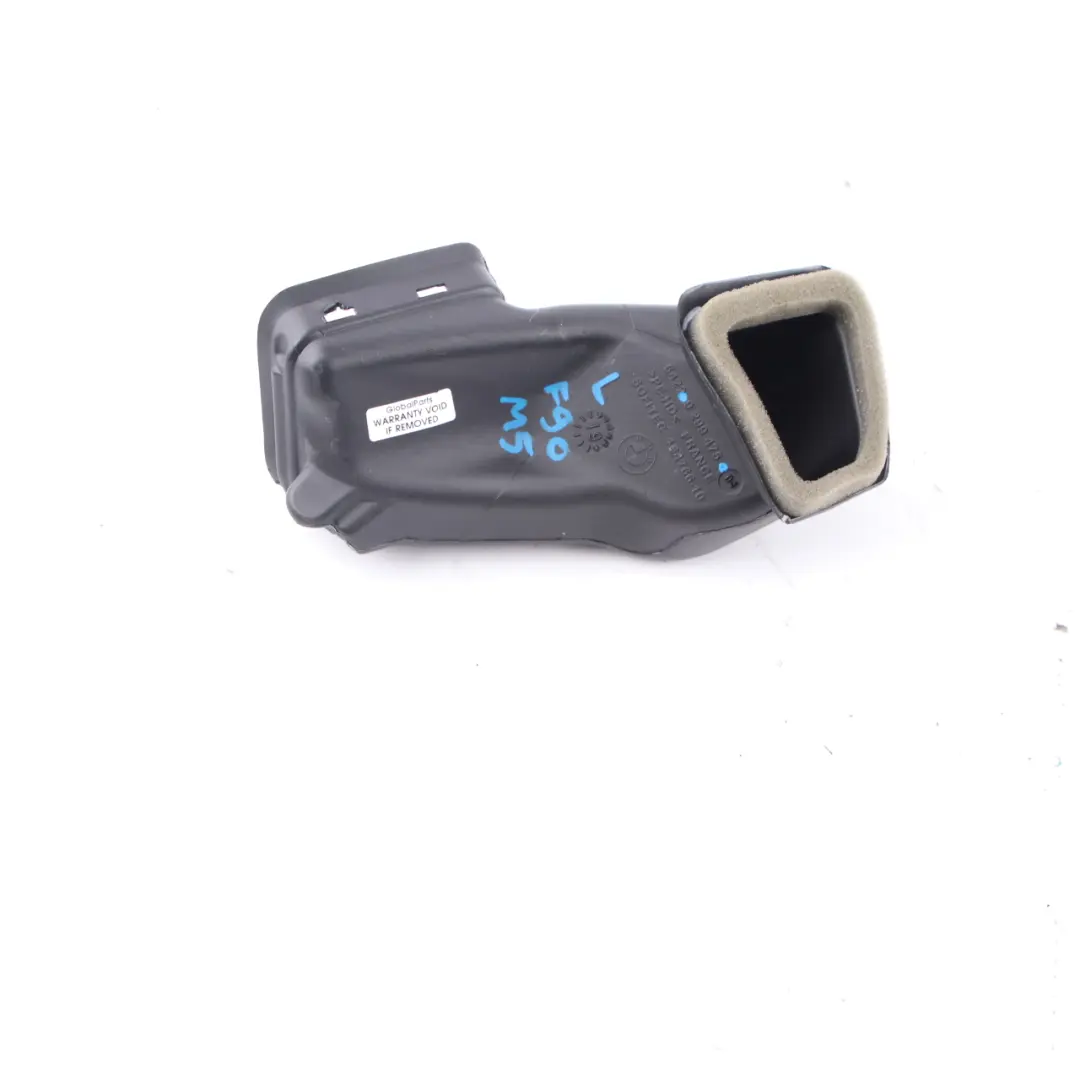 BMW G30 G31 Canale Condotto d'Aria Vano Piedi Sinistro - SKU 9299475 - Numero di parte 9299475