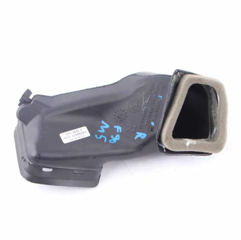 Duct Channel Footwell Right O/S to BMW G30 G31 Air with Part number 9299476 BMW G30 G31 Air Duct Channel Footwell Right O/S - SKU 9299476 - Part number 9299476