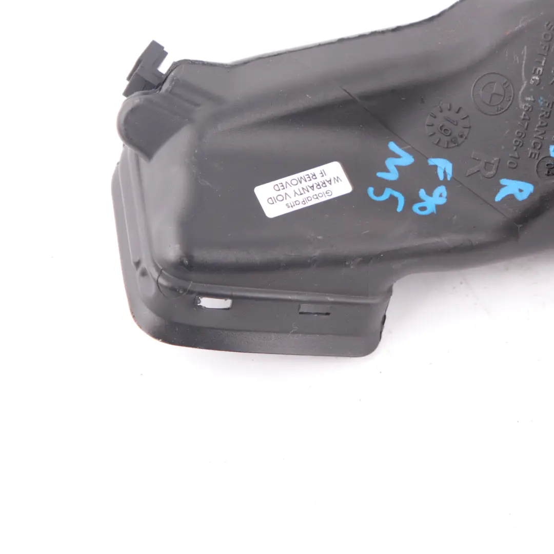 BMW G30 G31 Air Duct Channel Footwell Right O/S - SKU 9299476 - Part number 9299476