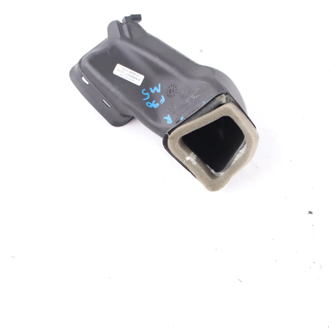 Duct Channel Footwell Right O/S to BMW G30 G31 Air with Part number 9299476 BMW G30 G31 Air Duct Channel Footwell Right O/S - SKU 9299476 - Part number 9299476