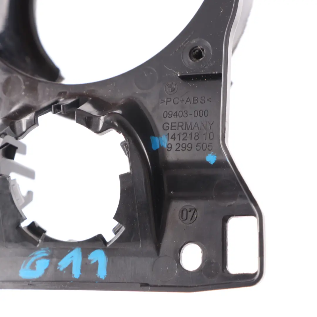 Adapter Centre Speaker Dashboard Bracket Holder Mount to BMW G11 G12 with Part number 9299505 BMW G11 G12 Adapter Centre Speaker Dashboard Bracket Holder Mount - SKU 9299505 - Part number 9299505