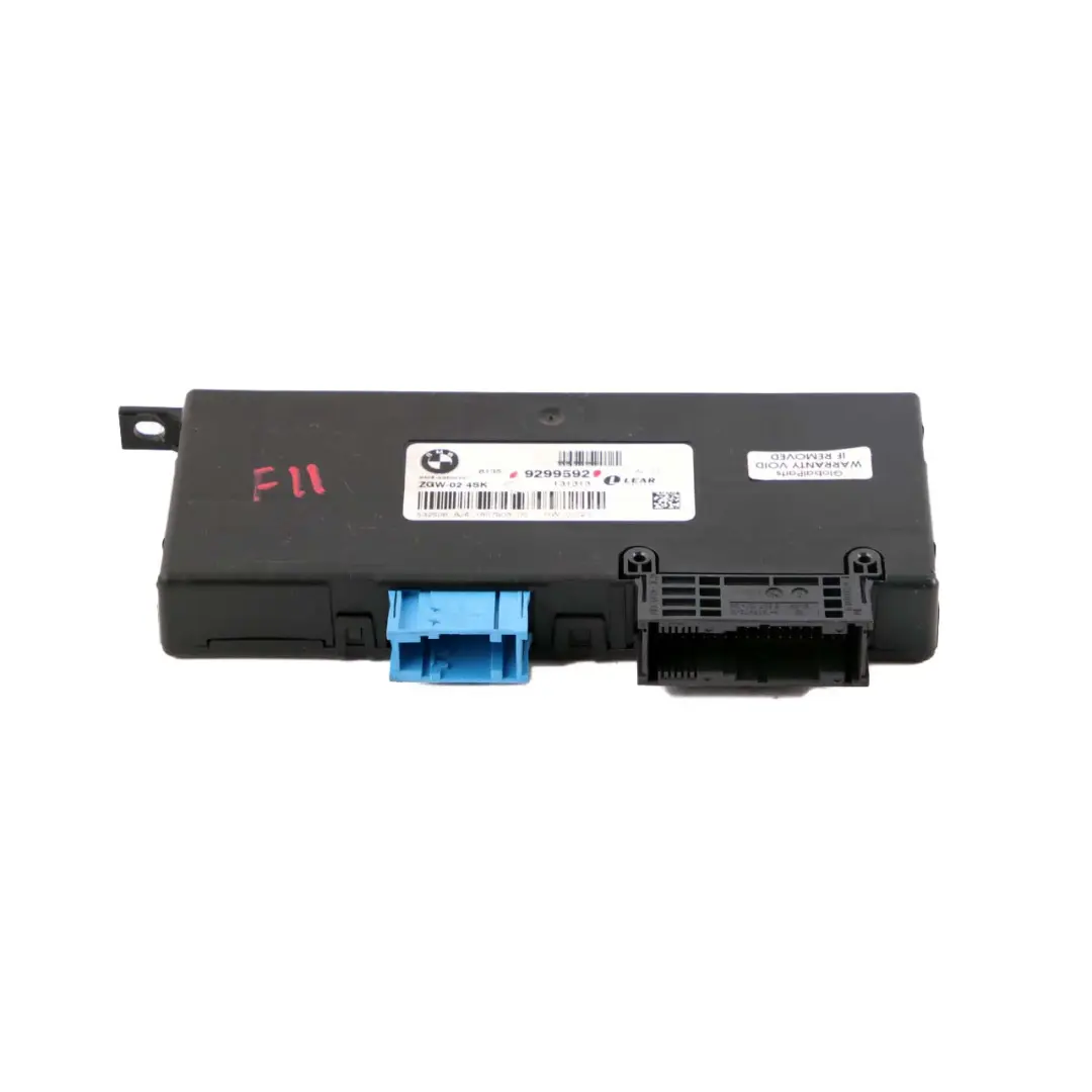 Moduł Sterownik Komfortu ZGW do BMW F11 o numerze 9299592 BMW F11 Moduł Sterownik Komfortu ZGW - SKU 9299592 - Numer Części 9299592