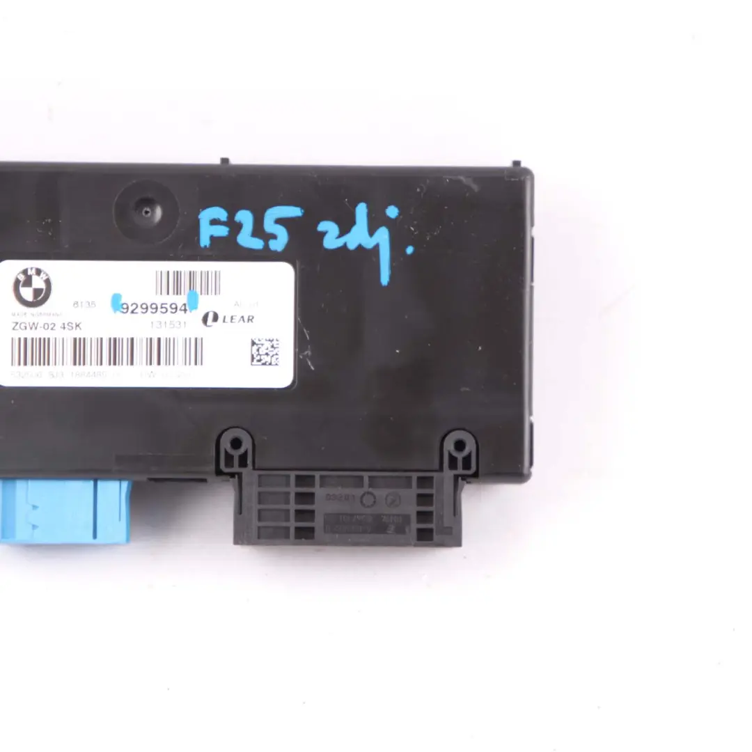 Central Gateway BMW X3 F25 X4 F26 Modulo Unità Controllo Lear ZGW-02 4SK per con numero di parte 9299594 Central Gateway BMW X3 F25 X4 F26 Modulo Unità Controllo Lear ZGW-02 4SK - SKU 9299594 - Numero di parte 9299594