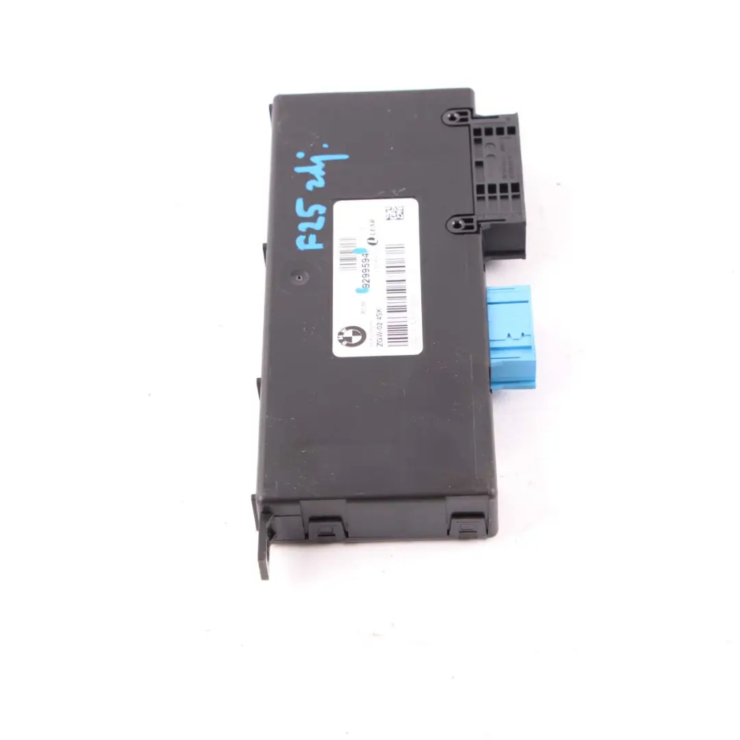  Central Gateway BMW X3 F25 X4 F26 Módulo Unidad Control Lear ZGW-02 4SK - SKU 9299594 - Número de pieza 9299594