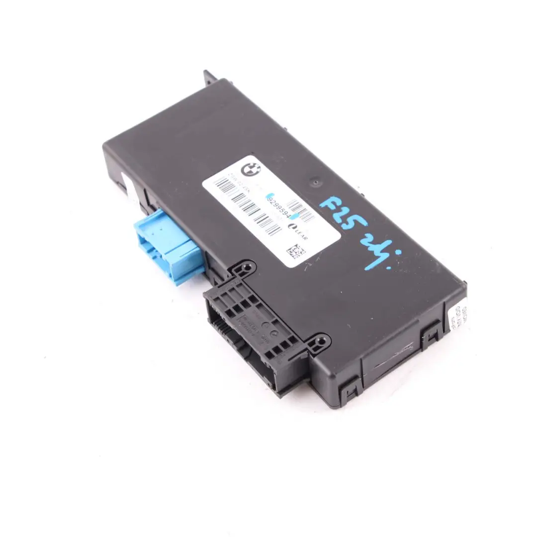 Portail Central BMW X3 F25 X4 F26 Module Unité Contrôle Lear ZGW-02 4SK pour à propos du numéro de pièce 9299594 Portail Central BMW X3 F25 X4 F26 Module Unité Contrôle Lear ZGW-02 4SK - SKU 9299594 - Numéro de pièce 9299594