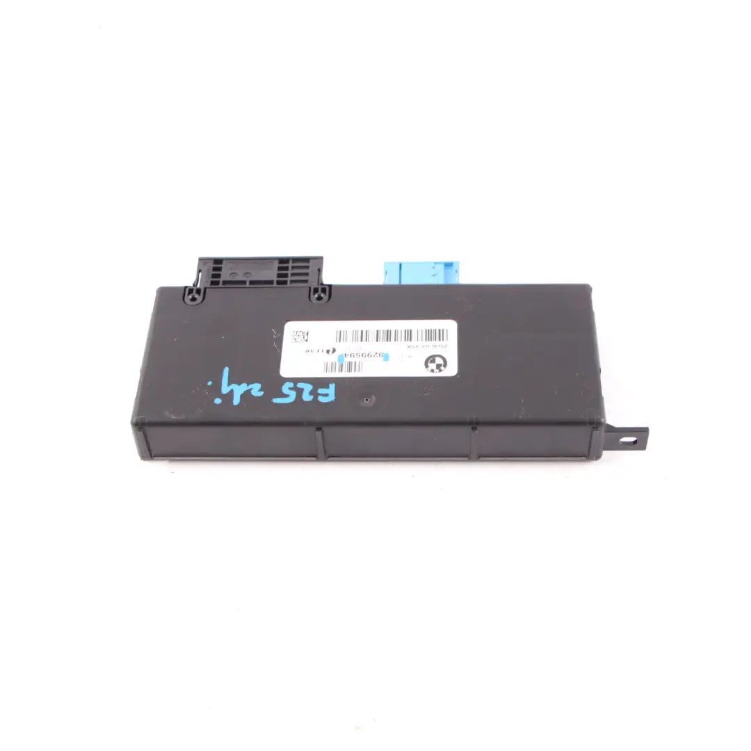  Central Gateway BMW X3 F25 X4 F26 Módulo Unidad Control Lear ZGW-02 4SK - SKU 9299594 - Número de pieza 9299594