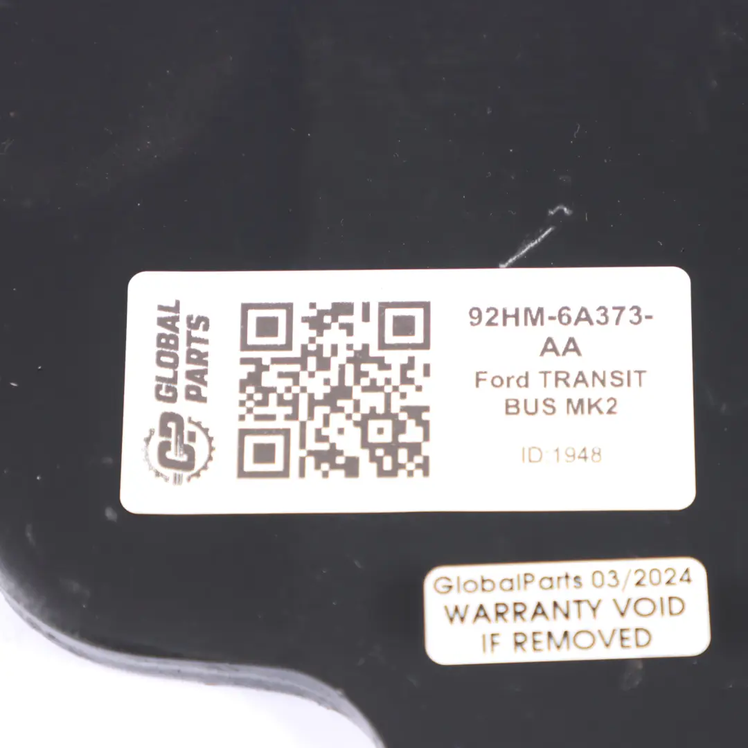 MK2 Płyta montażowa Adapter Skrzyni Biegów do Ford Transit o numerze 92HM-6A373-AA Ford Transit MK2 Płyta montażowa Adapter Skrzyni Biegów - SKU 92HM-6A373-AA - Numer Części 92HM-6A373-AA