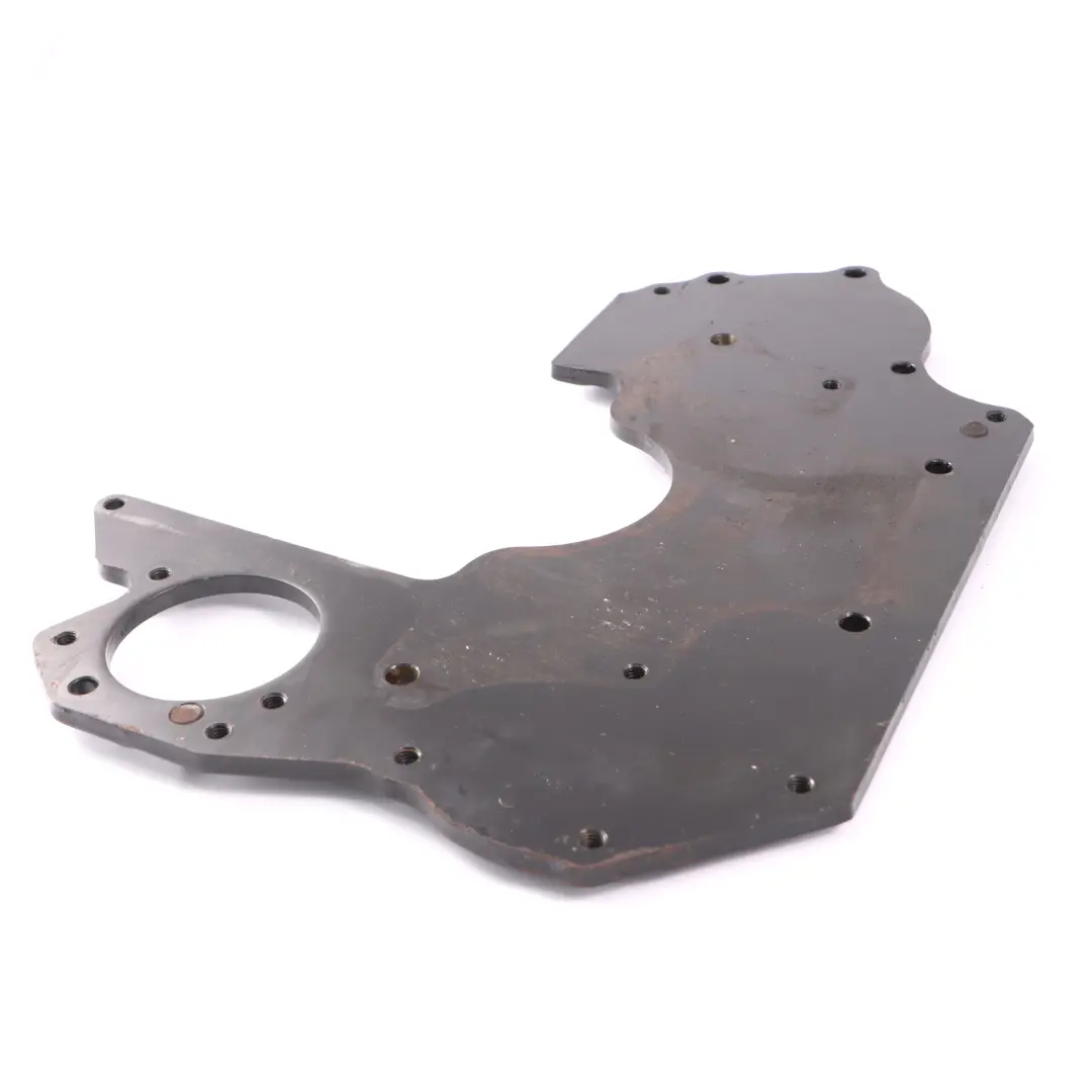 Piastra di montaggio adattatore cambio Ford Transit MK2 per con numero di parte 92HM-6A373-AA Piastra di montaggio adattatore cambio Ford Transit MK2 - SKU 92HM-6A373-AA - Numero di parte 92HM-6A373-AA