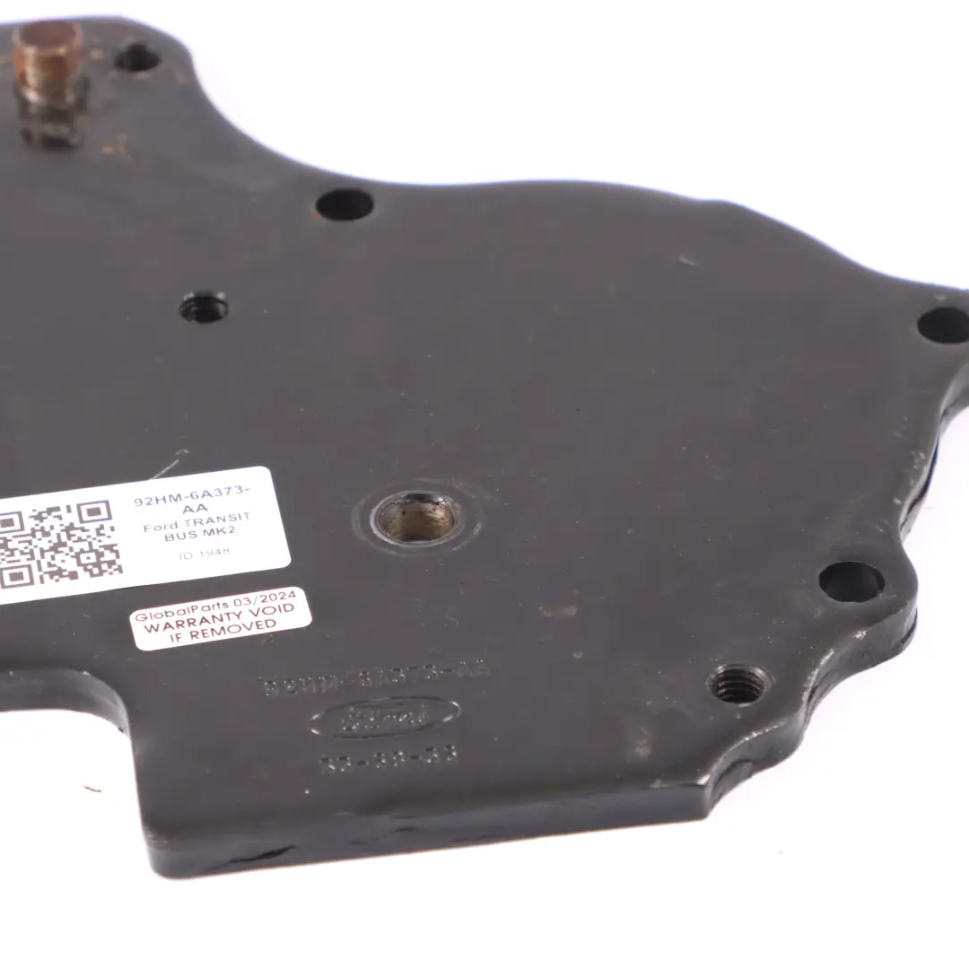 MK2 Płyta montażowa Adapter Skrzyni Biegów do Ford Transit o numerze 92HM-6A373-AA Ford Transit MK2 Płyta montażowa Adapter Skrzyni Biegów - SKU 92HM-6A373-AA - Numer Części 92HM-6A373-AA
