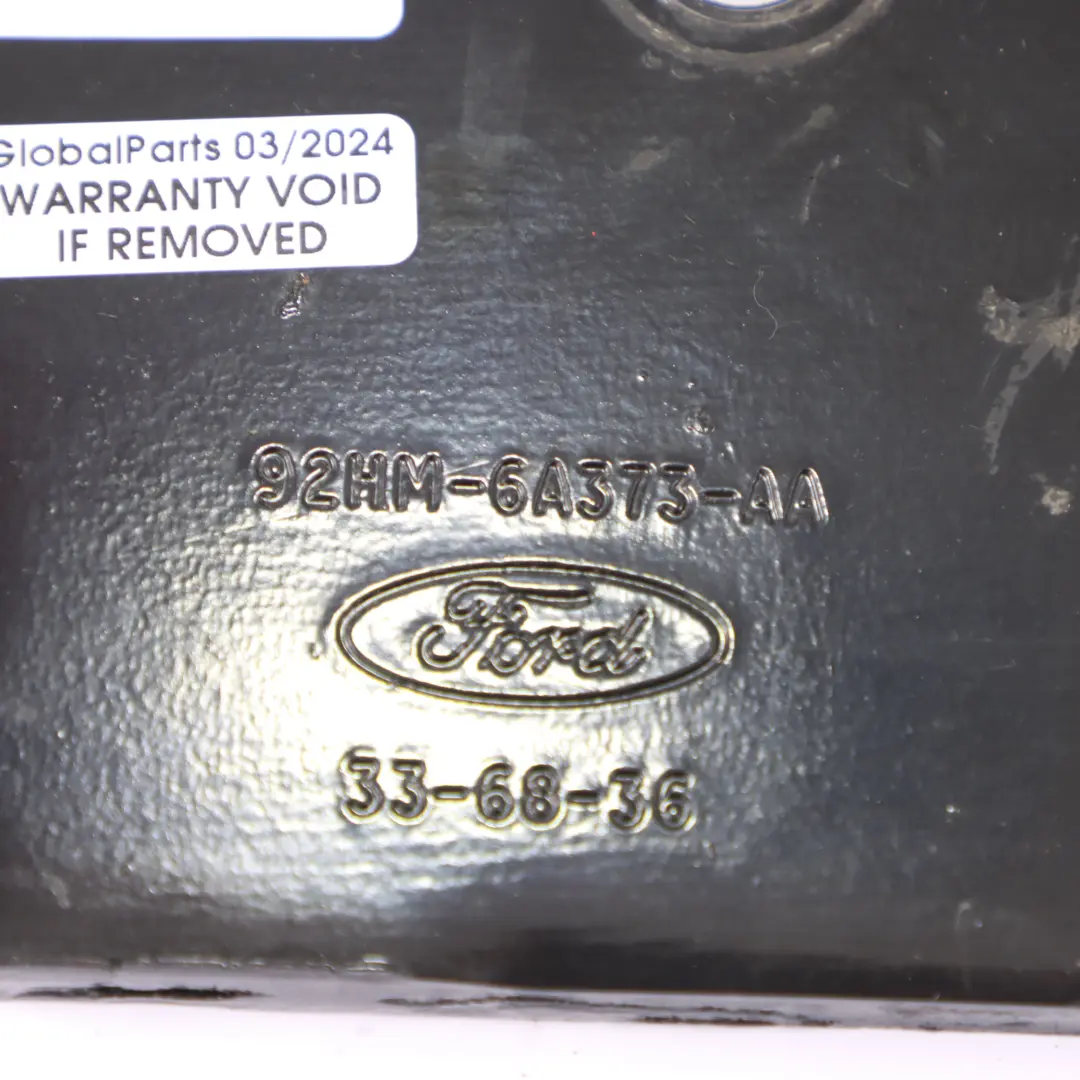 MK2 Płyta montażowa Adapter Skrzyni Biegów do Ford Transit o numerze 92HM-6A373-AA Ford Transit MK2 Płyta montażowa Adapter Skrzyni Biegów - SKU 92HM-6A373-AA - Numer Części 92HM-6A373-AA