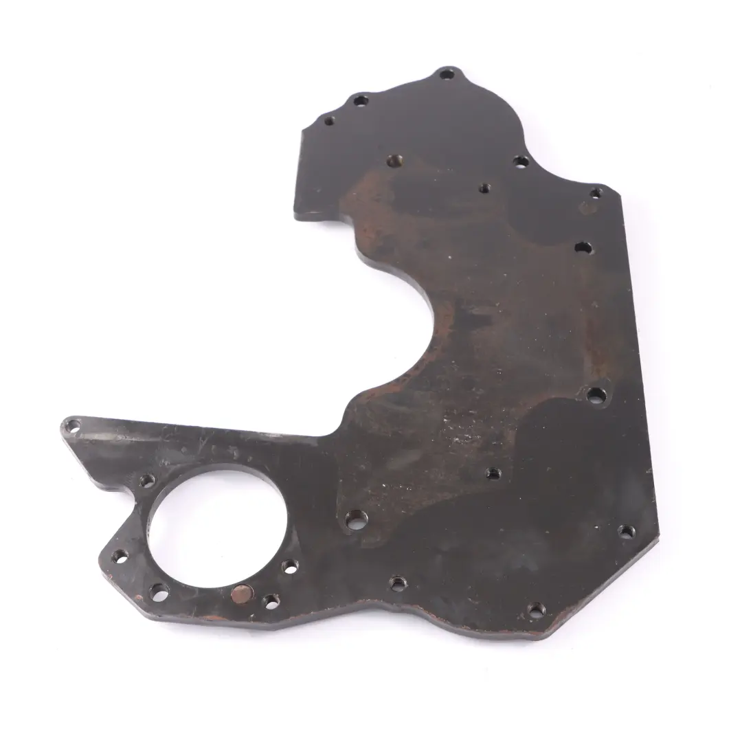 MK2 Gearbox Adapter Mounting Plate to Ford Transit with Part number 92HM-6A373-AA Ford Transit MK2 Gearbox Adapter Mounting Plate - SKU 92HM-6A373-AA - Part number 92HM-6A373-AA