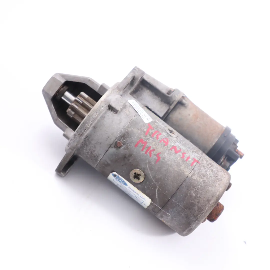 Mk4 Starter Motor Engine Actuator Diesel to Ford Transit with Part number 92VB-11000-BA Ford Transit Mk4 Starter Motor Engine Actuator Diesel - SKU 92VB-11000-BA - Part number 92VB-11000-BA