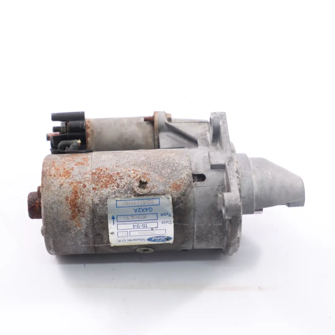 Ford Transit Mk4 Motor de arranque Actuador del motor Diesel - SKU 92VB-11000-BA - Número de pieza 92VB-11000-BA