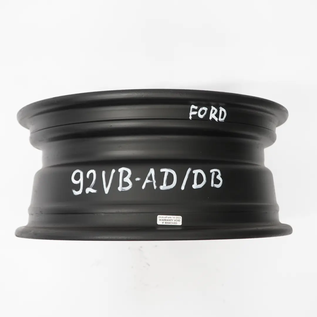 Steel Wheel Rim 15" ET:70 6J 6x180 to Ford Transit MK7 Black with Part number 92VB-AD/DB Ford Transit MK7 Black Steel Wheel Rim 15" ET:70 6J 6x180 - SKU 92VB-AD/DB - Part number 92VB-AD/DB