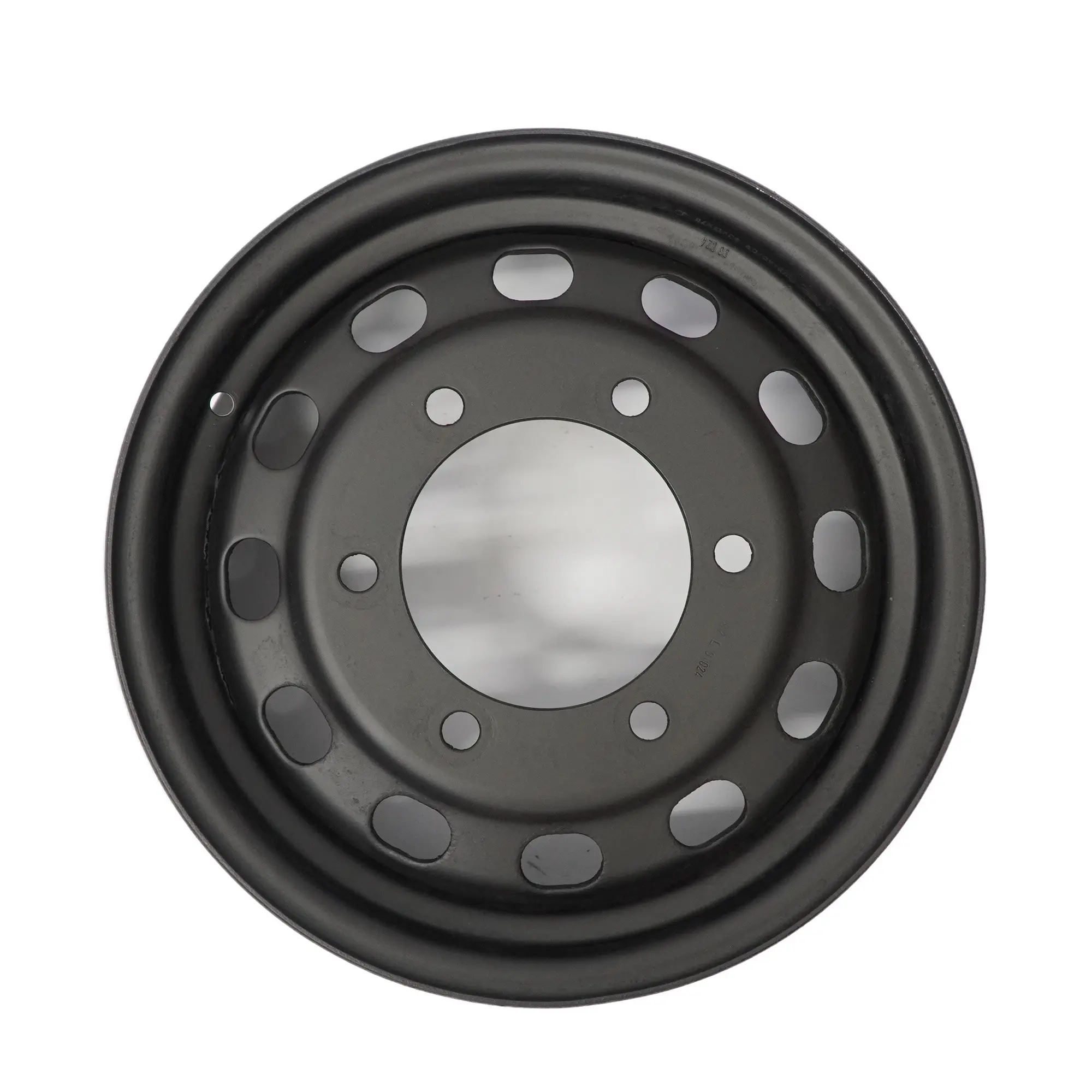 Ford Transit MK7 Cerchio in acciaio nero 15" ET:70 6J 6x180 92VB-AD/DB