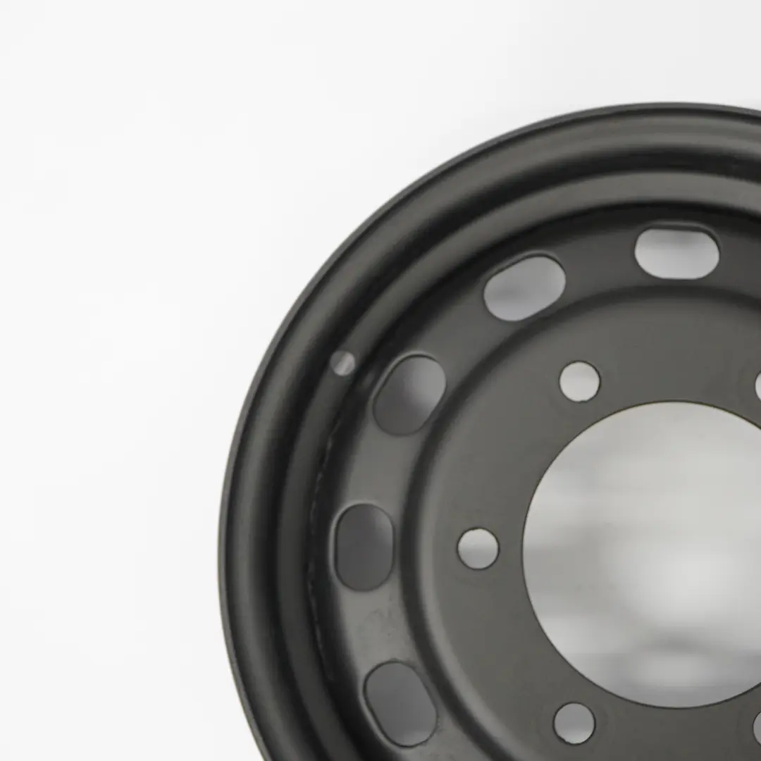 Ford Transit MK7 Noir Jante Acier 15" ET:70 6J 6x180 - SKU 92VB-AD/DB - Numéro de pièce 92VB-AD/DB