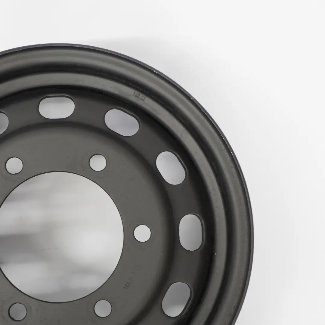 Ford Transit MK7 Black Steel Wheel Rim 15" ET:70 6J 6x180 - SKU 92VB-AD/DB - Part number 92VB-AD/DB